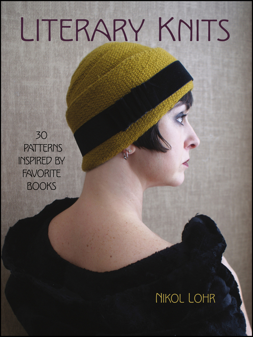 Title details for Literary Knits by Nikol Lohr - Available